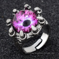 Shangjie Oem Anillos Halloween 2021 Neuankömmlinge Punk Statement Ring Schmuck Hip Hop Claw Ringe Statement Eyes Mens Ringe